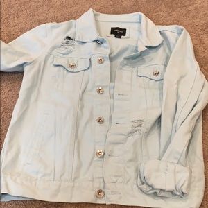 Forever 21 Baby Blue Jacket